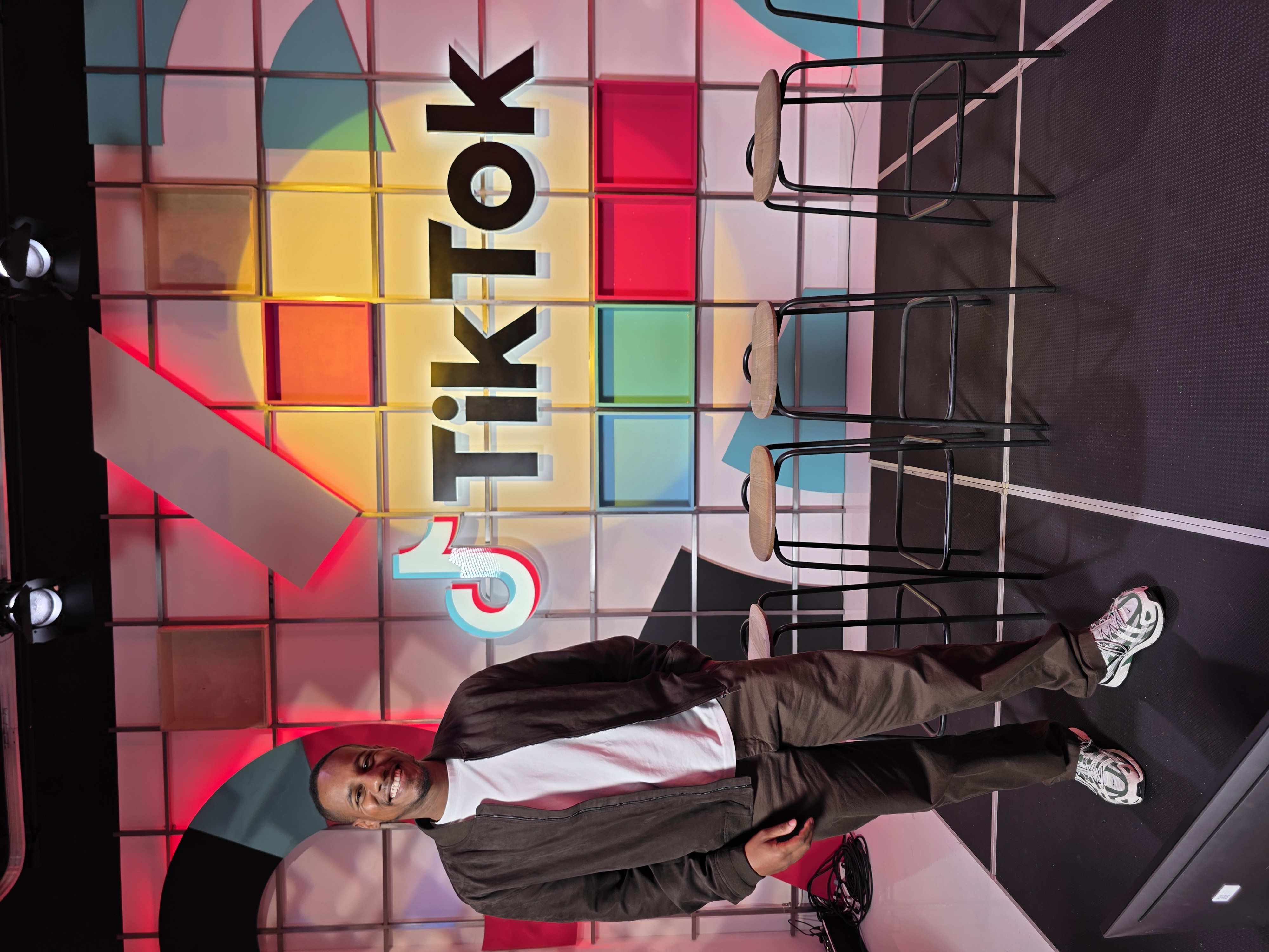 Aaron, Founder of UKS Digital, at TikTok